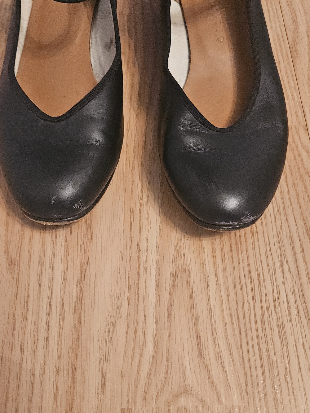 Dance Character Mary Jane Shoes In Black Size 8 - Picture 2 of 5